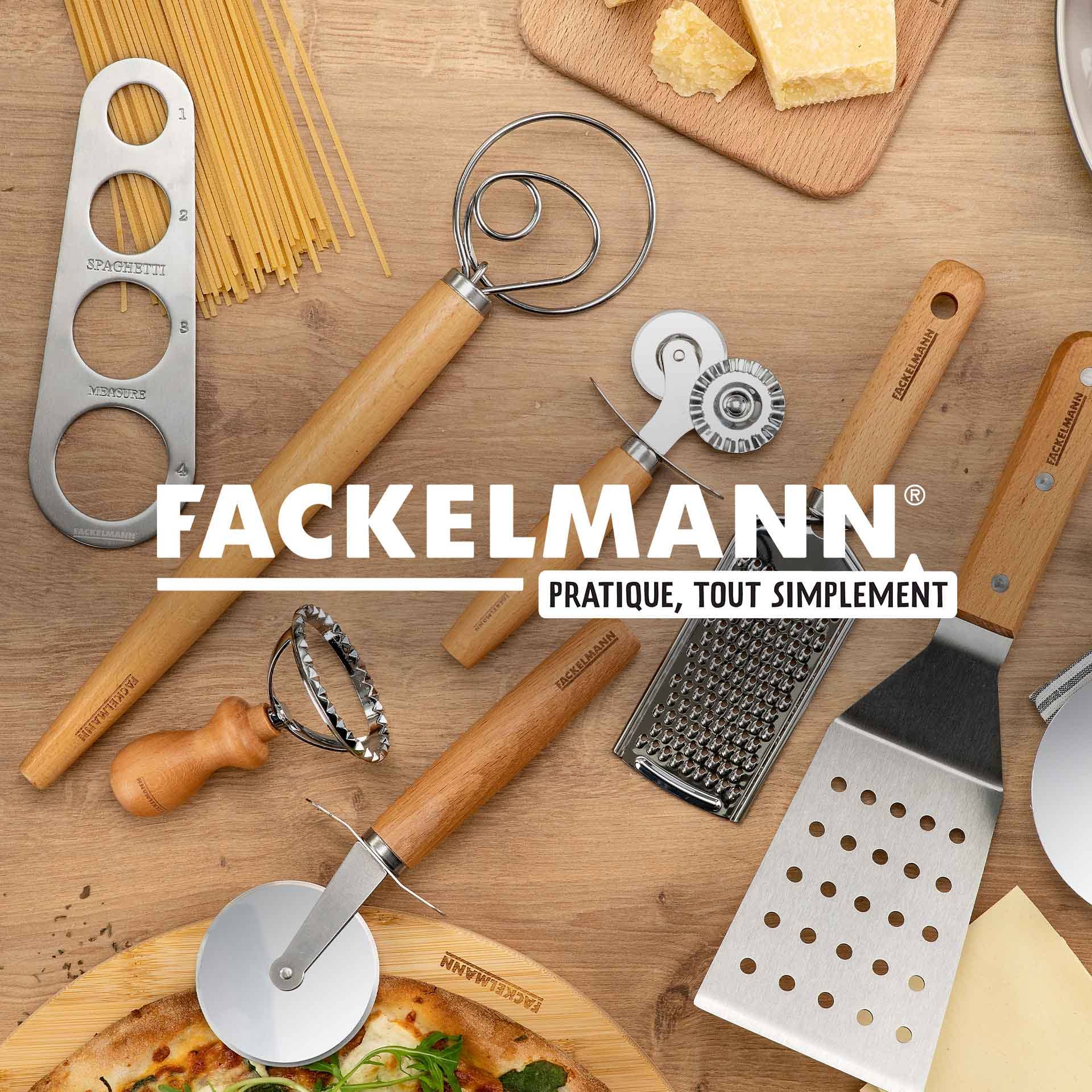 Fackelmann - Wholesale Pizza Wheel - Giant pizza wheel with wooden handle 23 cm Pizza & Pasta7