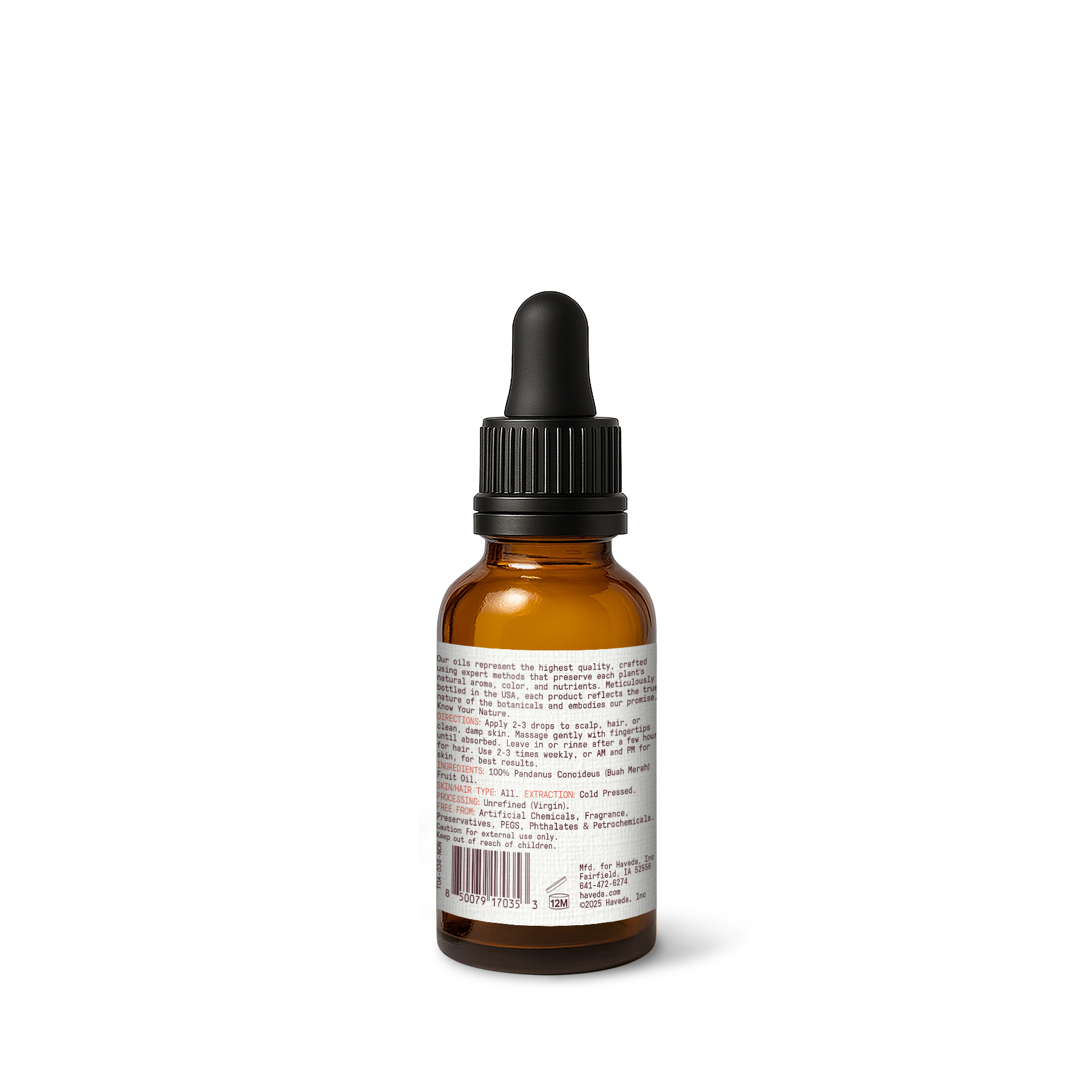 MyVeda - Wholesale Bath/Body Oil - Buah Merah Oil1