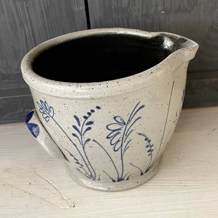 Batter Bowl- Wildflower for wholesale by Rowe Pottery
