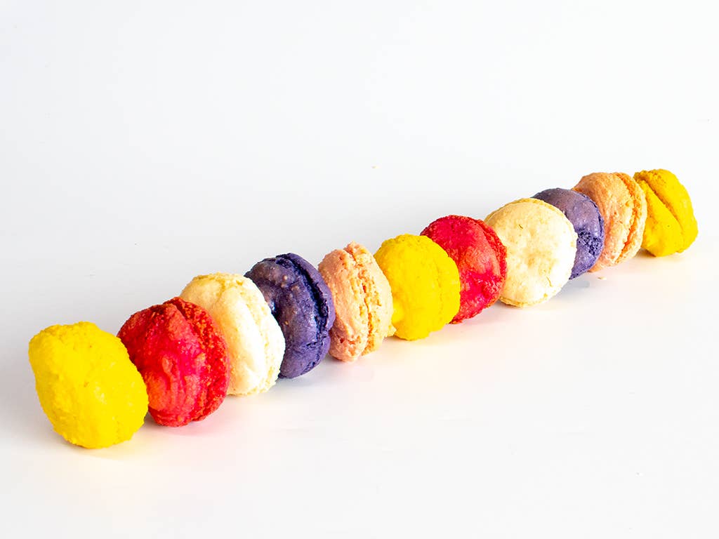 Limouzi Saveurs - Wholesale Cookie - Nature macarons1