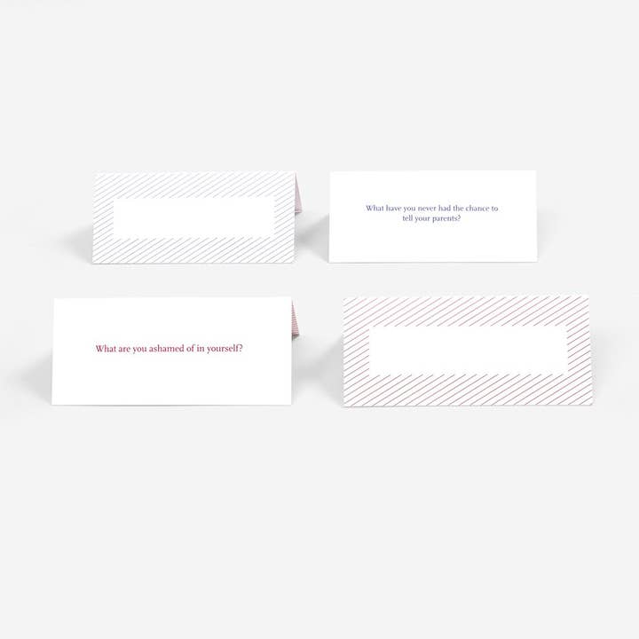 The School of Life - Wholesale Card Game - Table Talk Conversation Cards, Fun Social Game