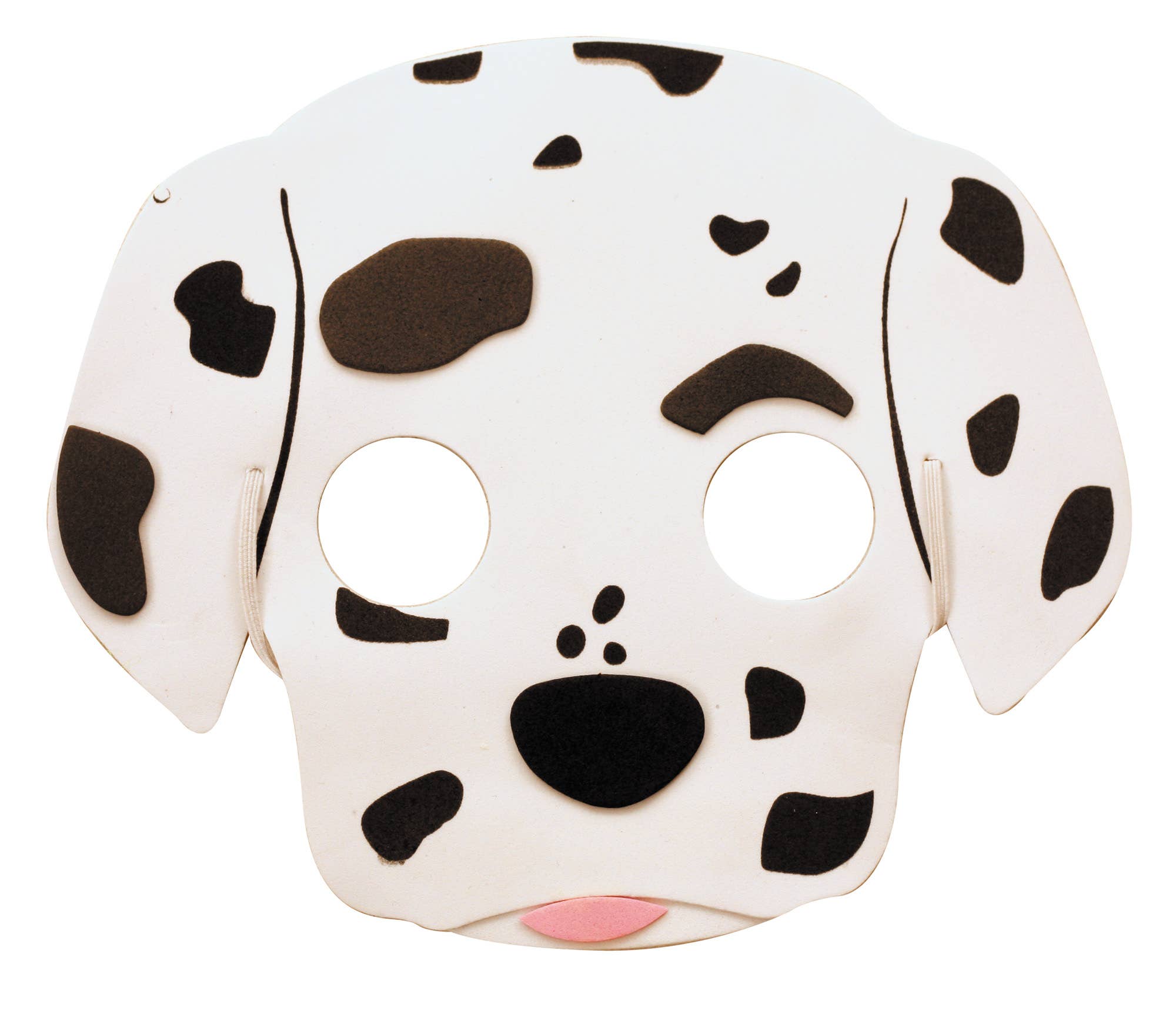 Party Pro - Wholesale Costume - Kids - EVA DALMATIAN CHILDREN'S MASK