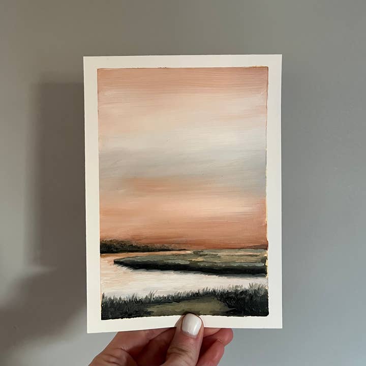 "Golden Hour" Print for wholesale by Erin Micozzi | Artist