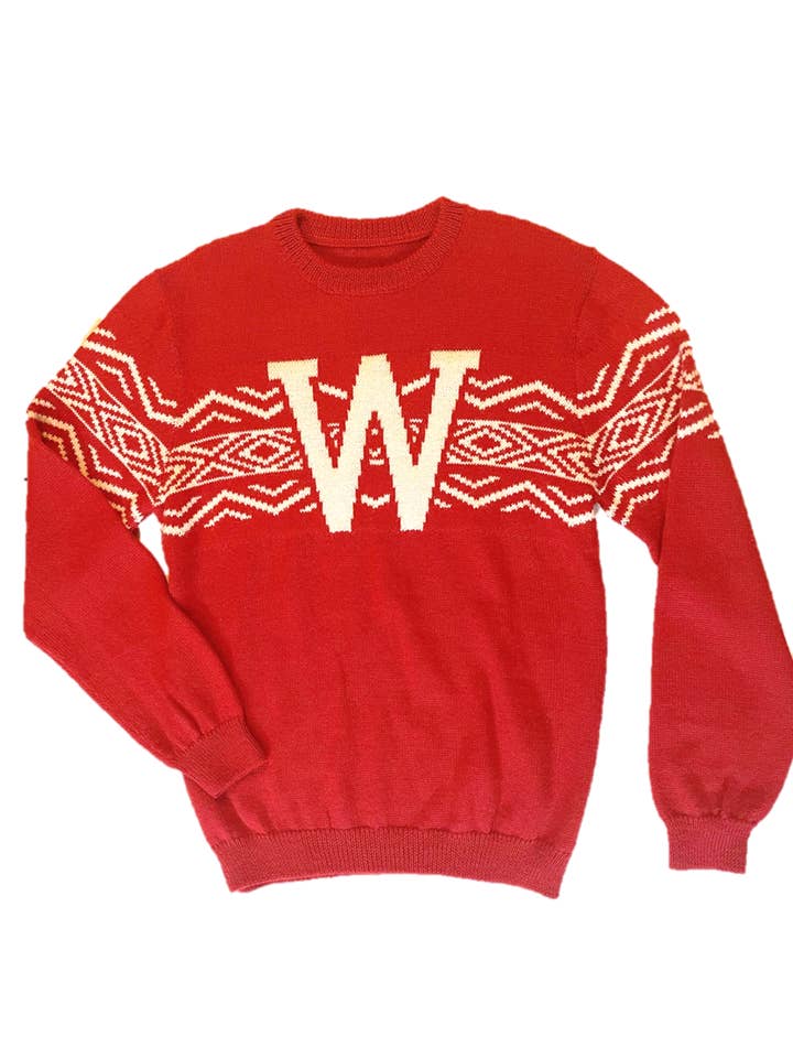 Wisco - Big W Alpaca Sweater for wholesale by Campo Alpaca
