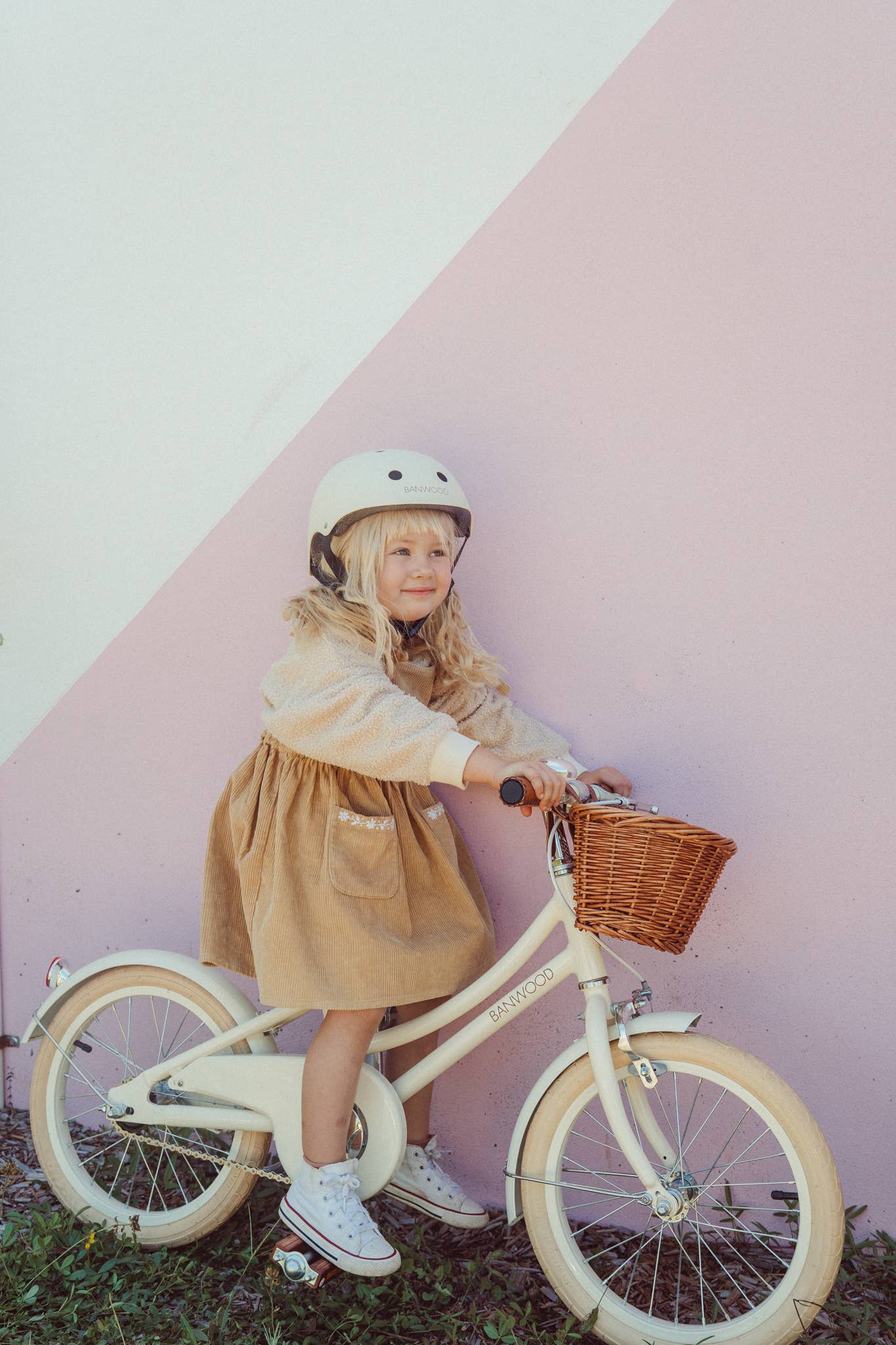 Banwood SL Europe - Wholesale Bike/Scooter - Kids - BANWOOD 16" CLASSIC BICYCLE VINTAGE - CREAM4