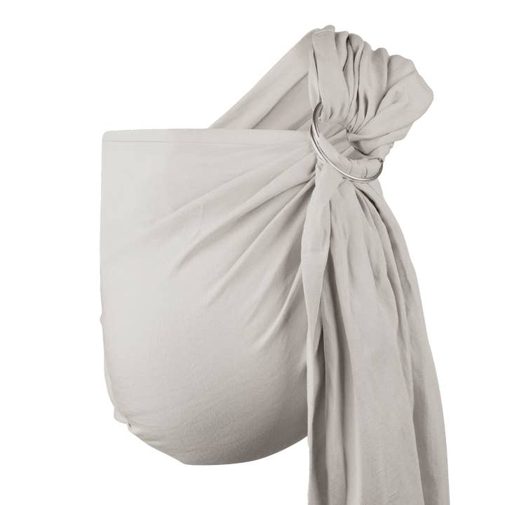 Boba Linen Ring Sling in Pampas Beige for wholesale by Boba