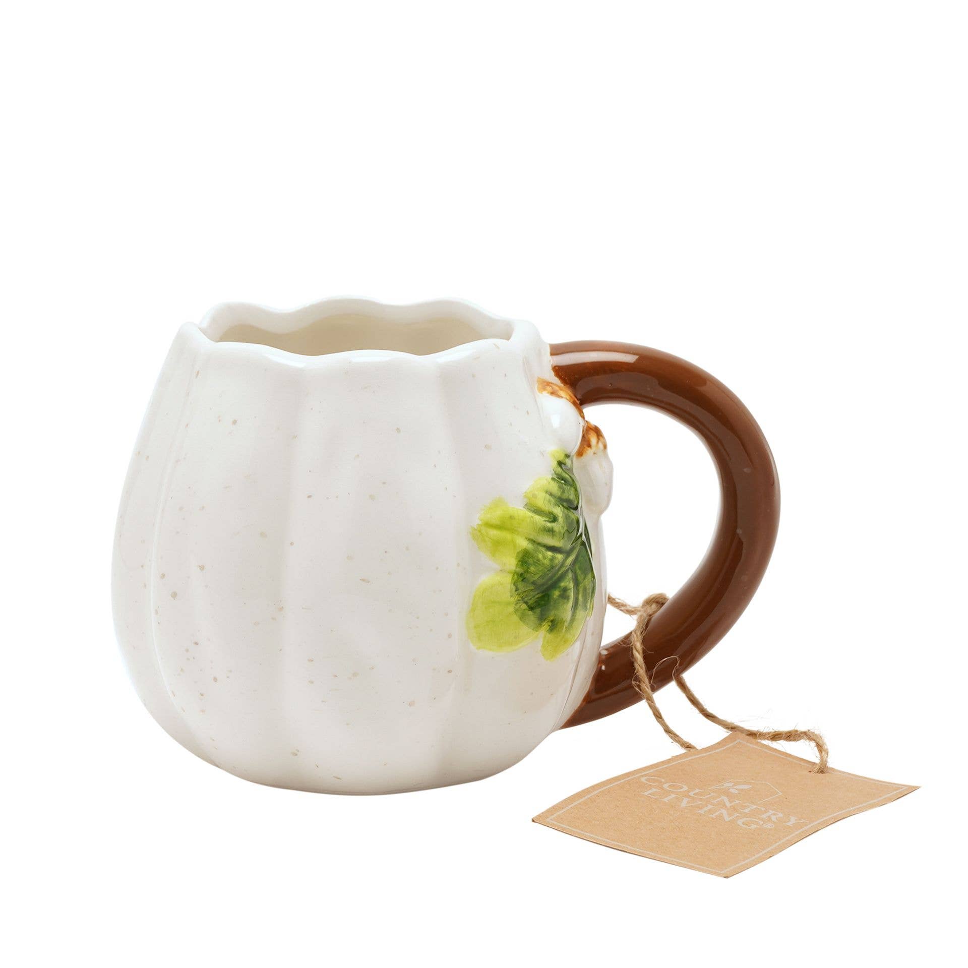 WIDDOP and Co. - Wholesale Drinkglas/beker - **MULTI 2** Country Living Pompoenvormige Mok4