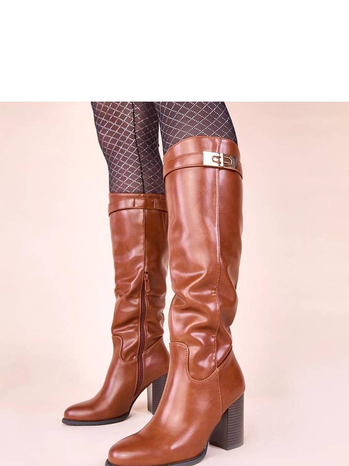 Botas con tacones Modelo 221035 Solea para venta al por mayor de Lieber Deem Marktplatz