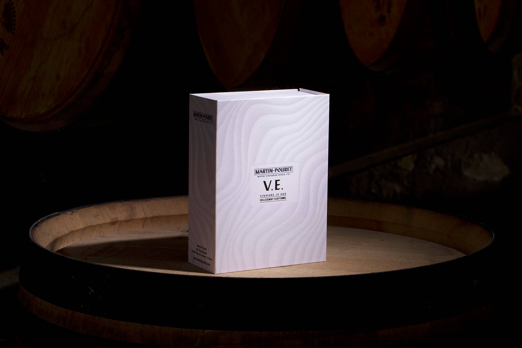 Martin-Pouret - Wholesale Vinegar - Orléans Vinegar 20 Years Old 200ml3