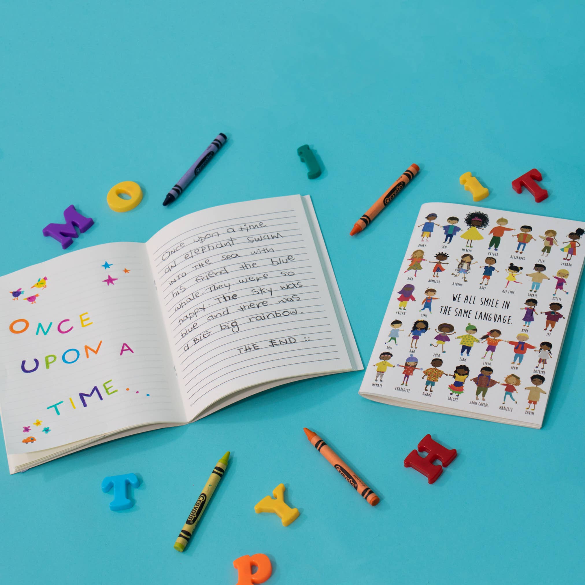 Worldwide Buddies - Wholesale Notebook - The Smiles Notebook, Easter Gifts5