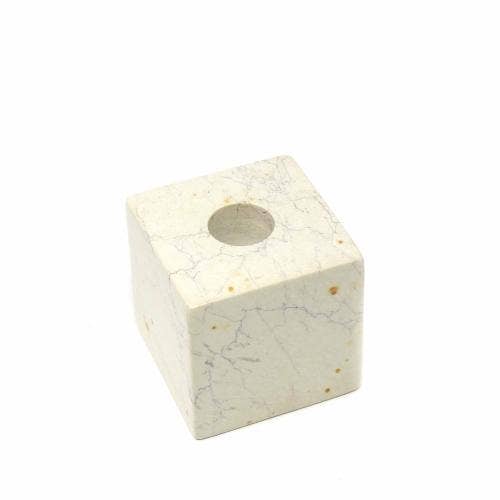Global Crafts - Wholesale Candle holder - Cube Soapstone Candle Holder5