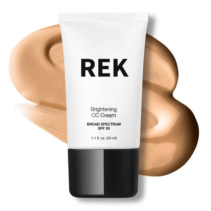 Medium/Deep | Brightening CC Cream | REK Cosmetics for wholesale by Naomi's Happy Place Shop