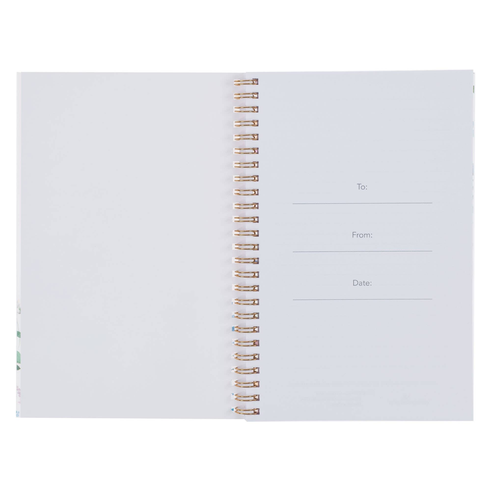 Christian Art Gifts - Vente Cahiers - Carnet Wirebound Goodness & Love Ps. 23:62