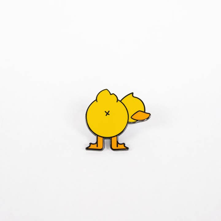 Quack & Beans - Vente Épinglettes/boutons - Trous d'épingle | Canard Chanceux