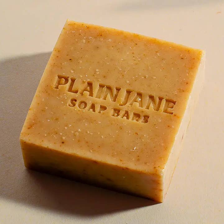 Turmeric, Honey & Calendula Soap Bar for wholesale by Plain Jane Soap Bars