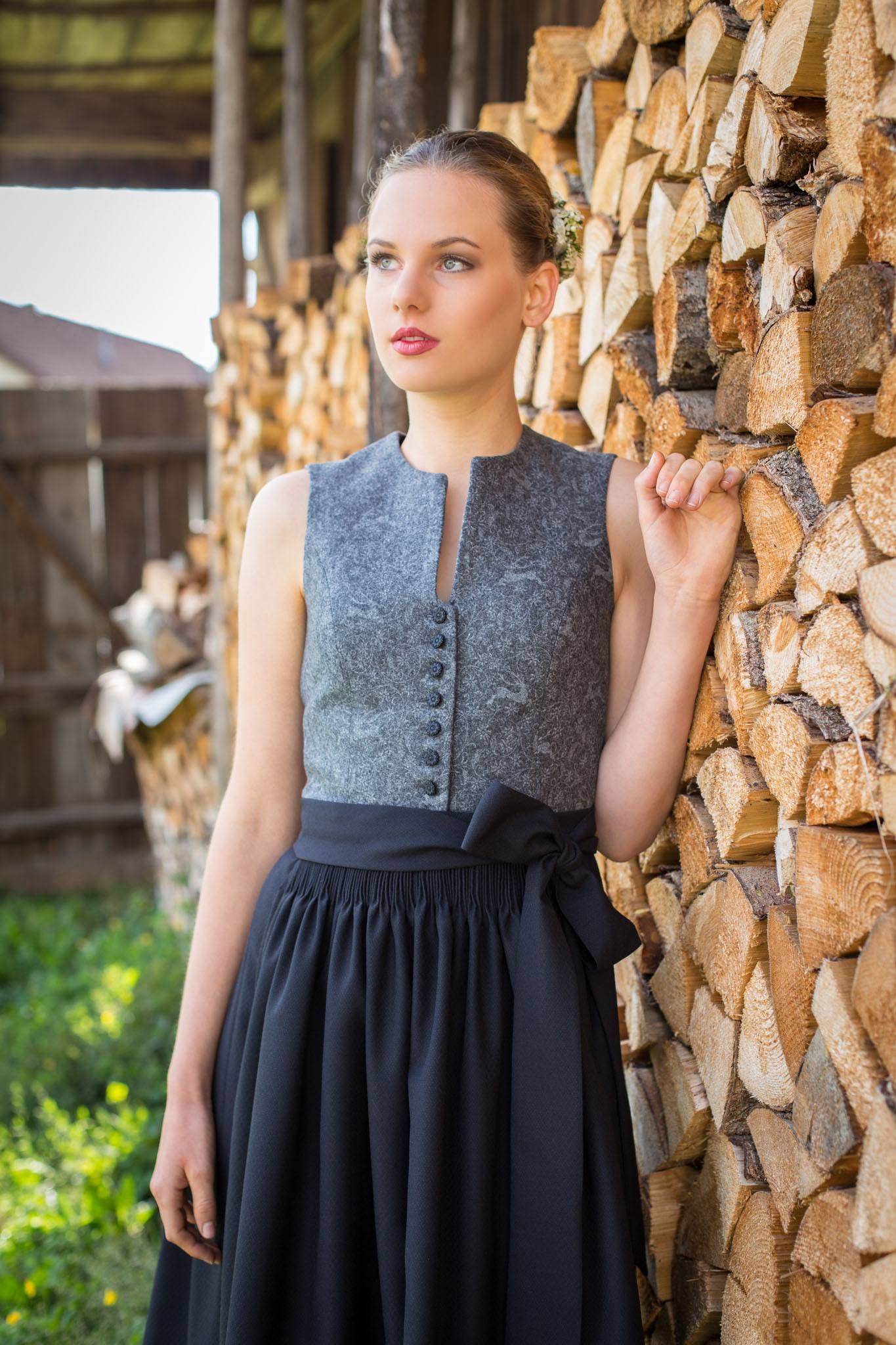 Kaiserliche Liebelei - Wholesale Dress - Women's - Dirndl Lily LodenDeer1