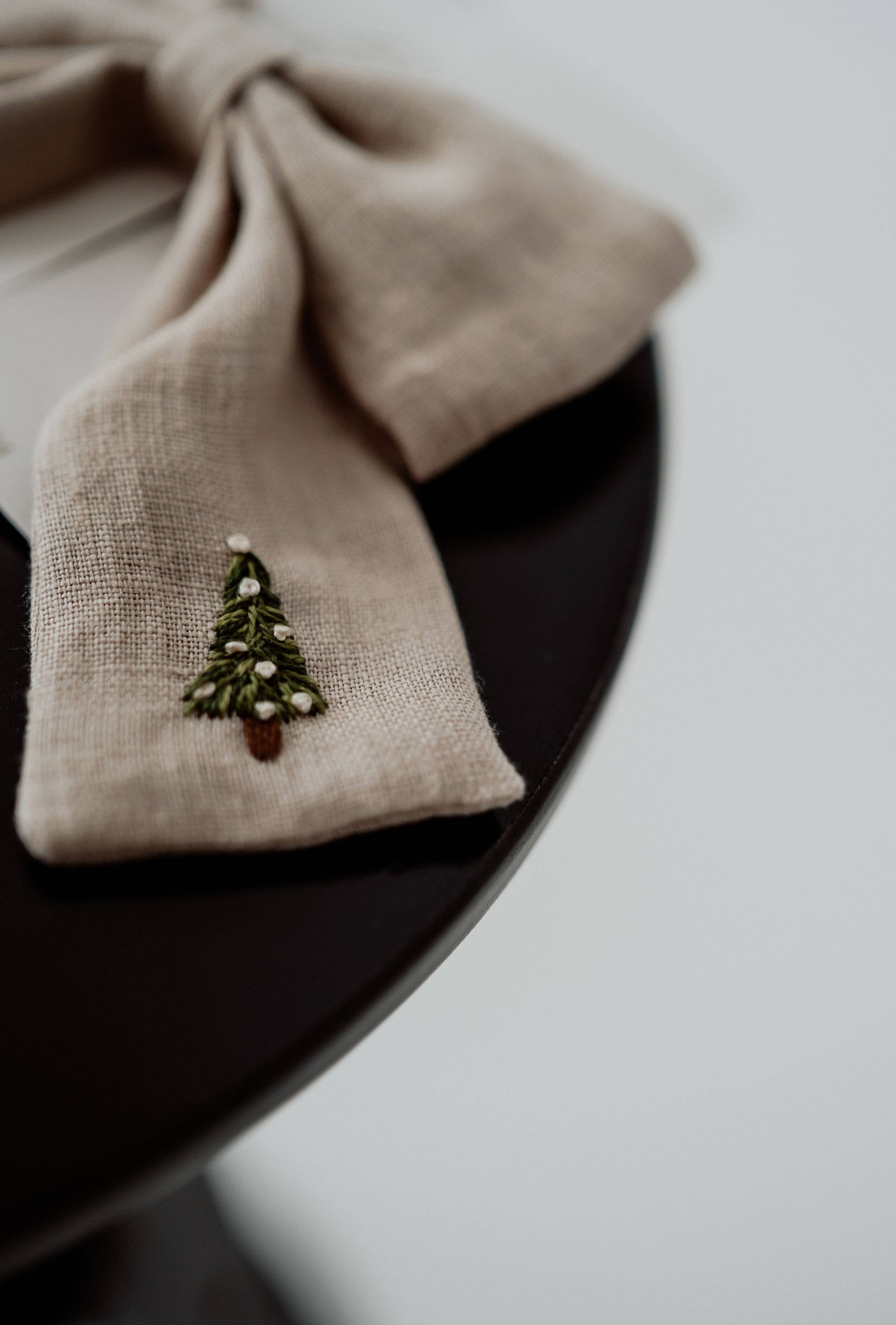 Lanika Atelier, Nika Korošec s.p. - Wholesale Hair Bow - Women's - Midi and Large hair bows Christmas tree9