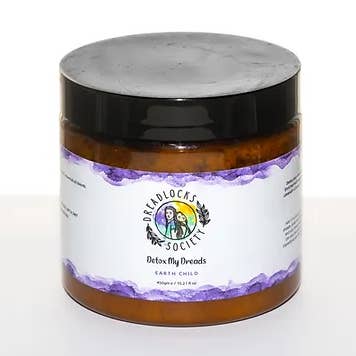Poudre nettoyante Detox My Dreads - Earth Child pour la vente par Dreadlocks Society Pty Ltd