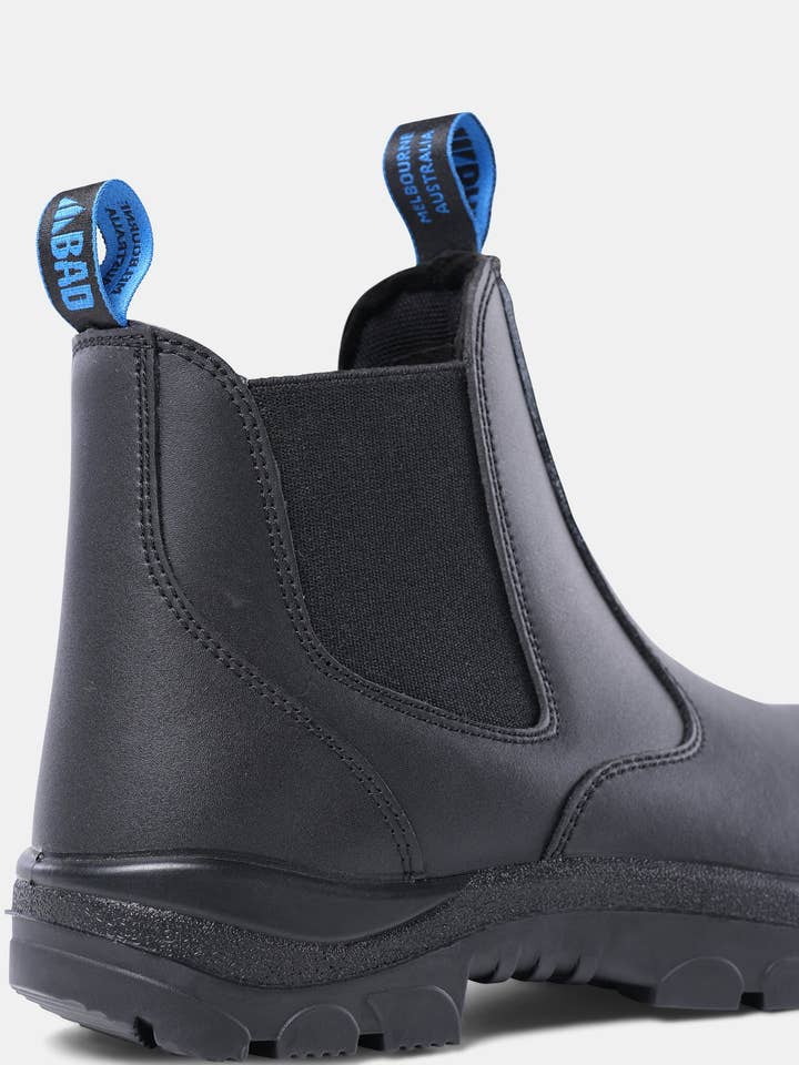 BAD WORKWEAR - Wholesale Chelsea boots – Men's - BAD SURGE™ ELASTIC SIDE SAFETY WORK BOOTS11