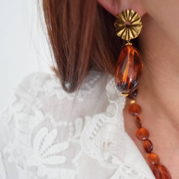 Orecchini Isolde per la vendita all'ingrosso da parte di Manacreations