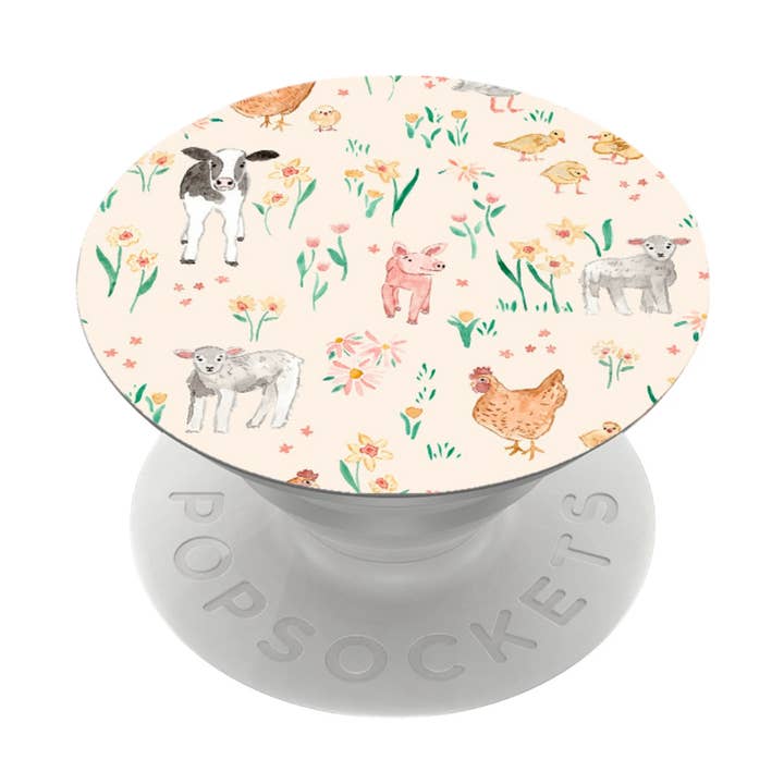 Coconut Lane - Wholesale Phone Grip - PopSocket Grip - Farmyard Friends0