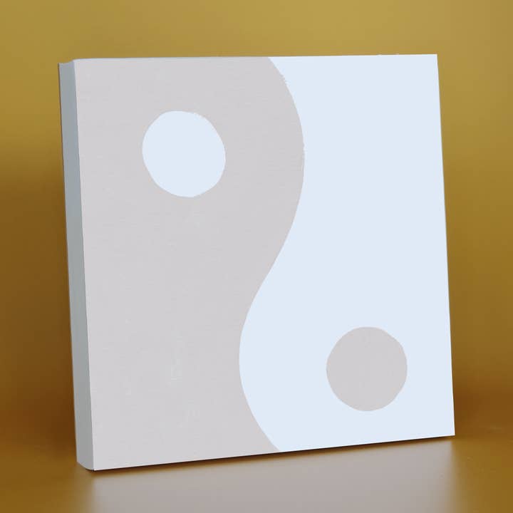 Idlewild Co. - Wholesale Notepad - Yin Yang 200-Sheet Jumbo Desk Pad0