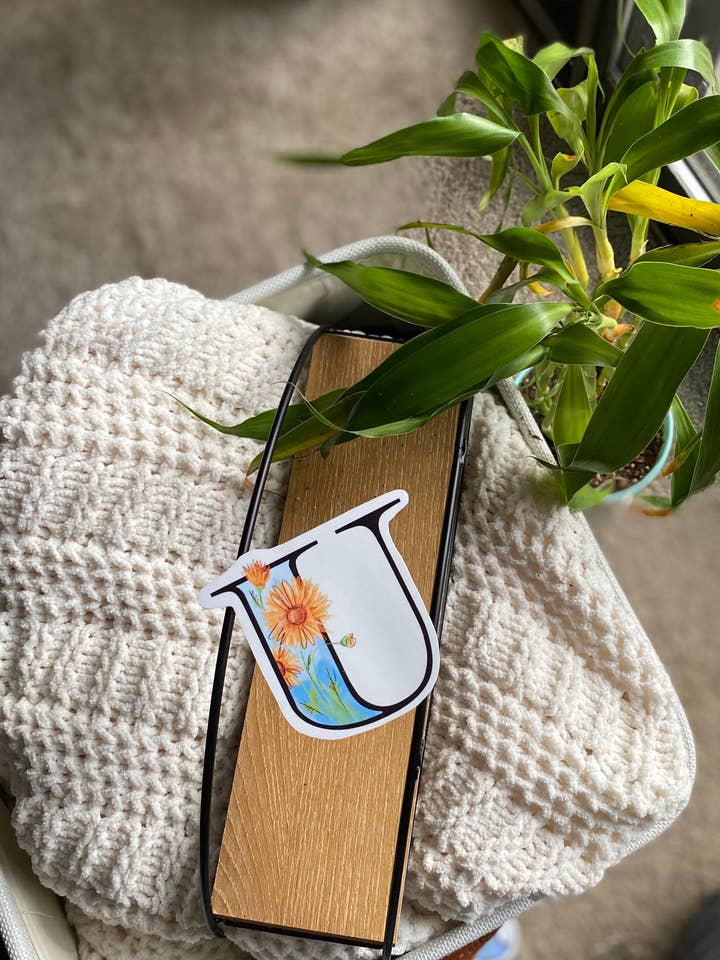 Ursinia U Sticker for wholesale by Jessi's Messes