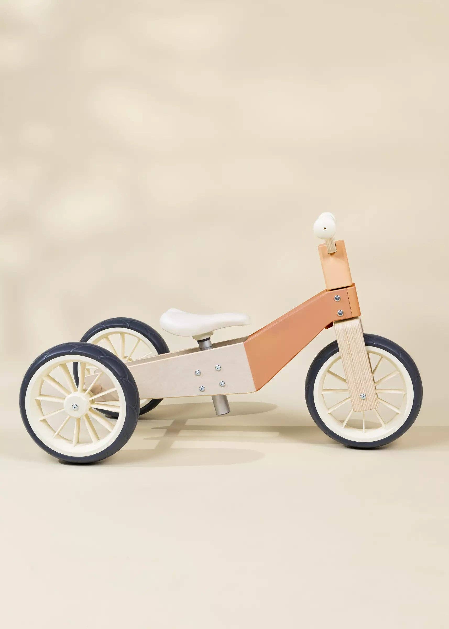 Coco Village - Wholesale Bike/Scooter - Kids - Wooden Balance Bike 3-in-1 - Grapefruit14
