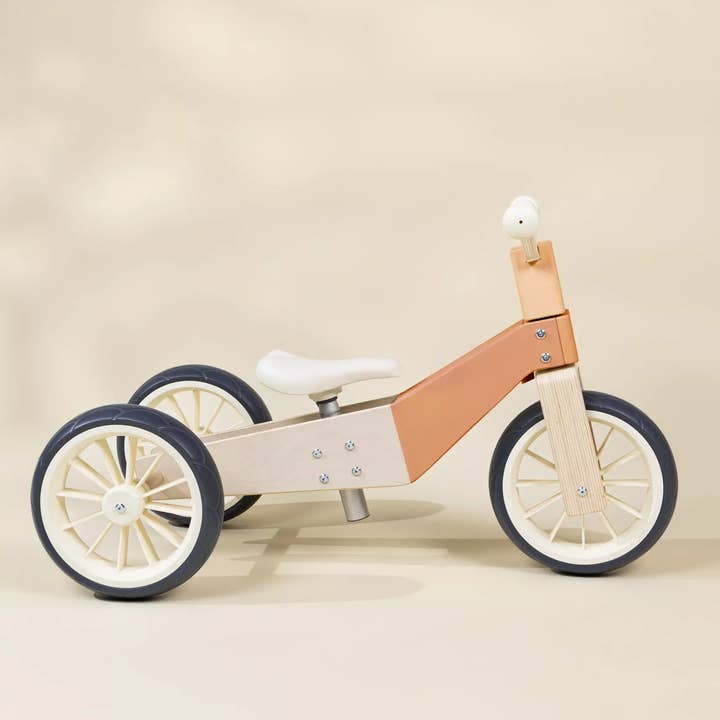 Coco Village - Wholesale Bike/Scooter - Kids - Wooden Balance Bike 3-in-1 - Grapefruit14
