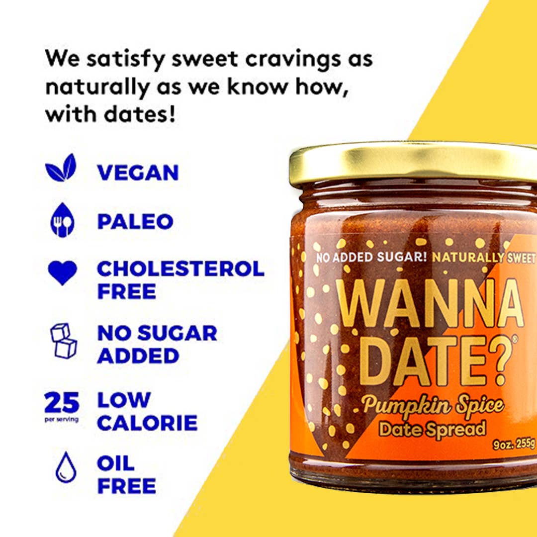 Wanna Date? - Wholesale Jam/Jelly - Pumpkin Spice Date Spread4