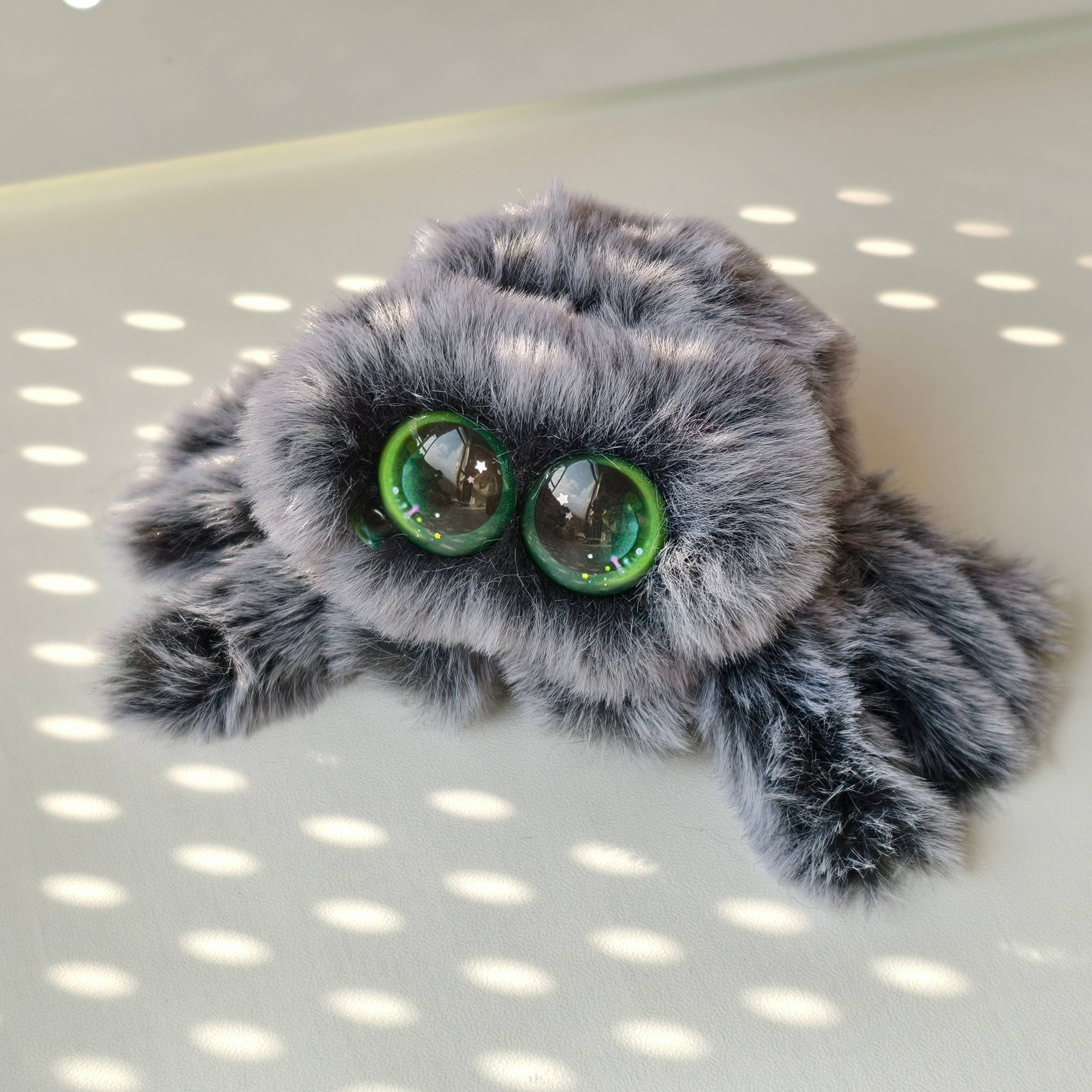Hello Claws Limited - Wholesale Stuffed/Plush Toy - Kids & Baby - Snowball | Spider Plush Toy6