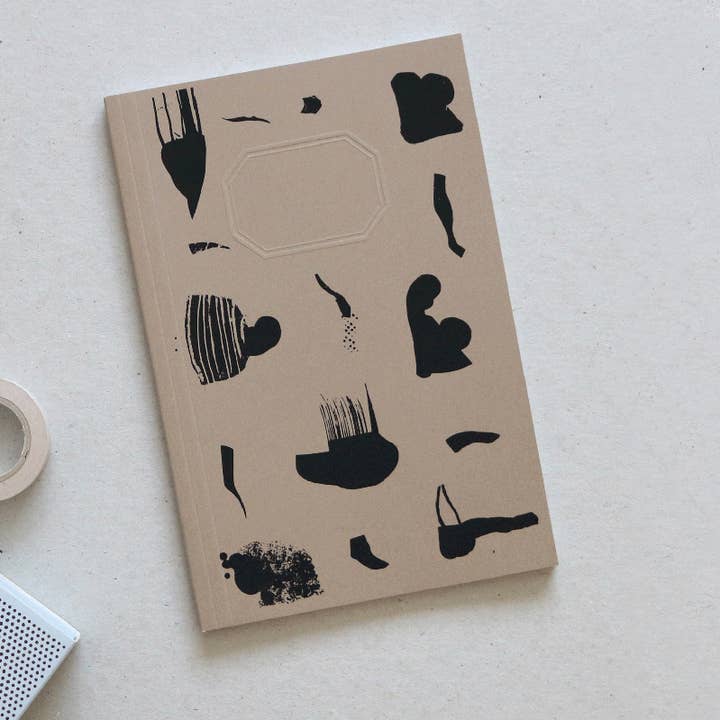 Loopvis – wholesale Notebook – Limited edition notebook | Helehelena | brown
