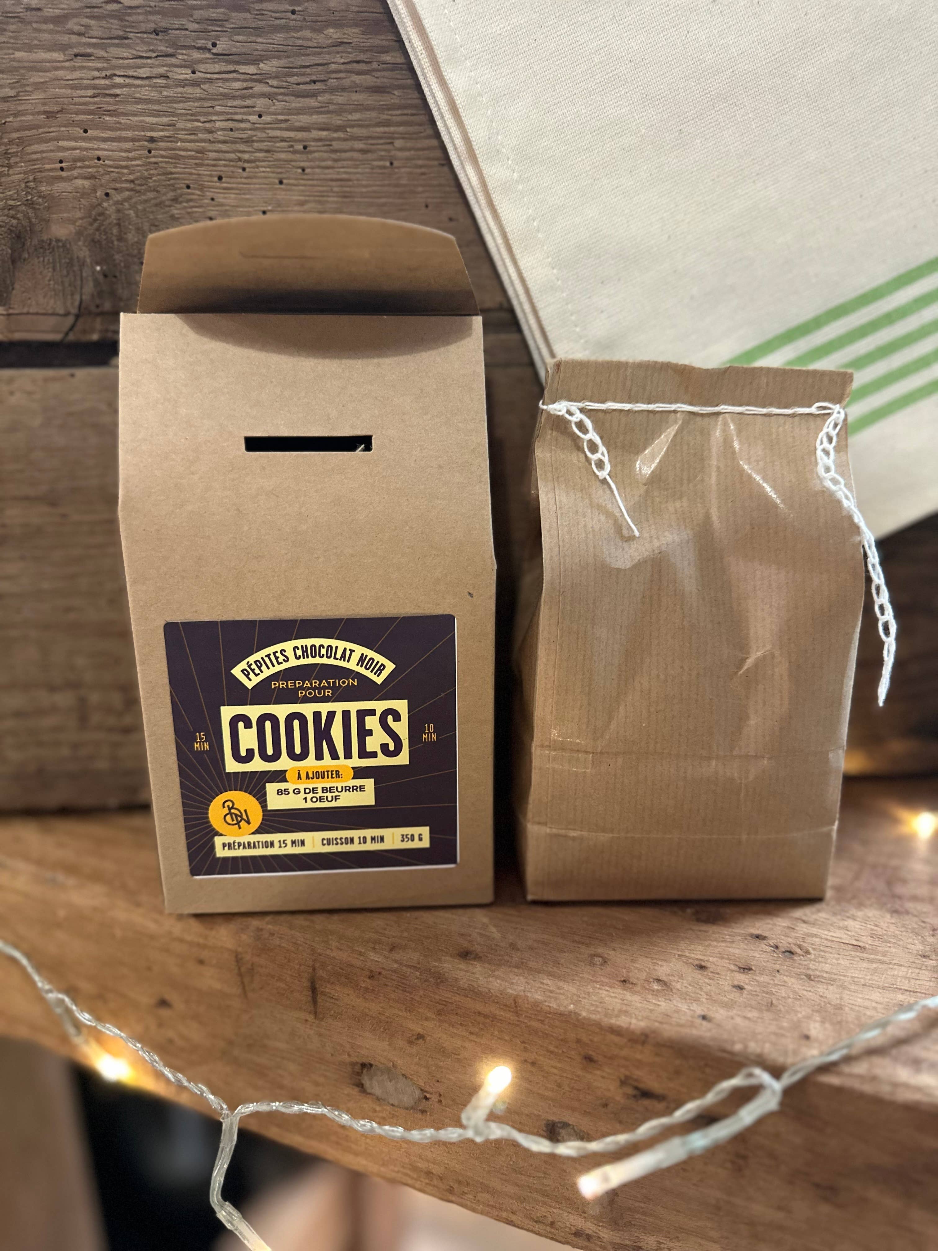 FERME DE LA BELLE NOE - Wholesale Cookie Mix - Preparing Dark Chocolate Chip Cookies3