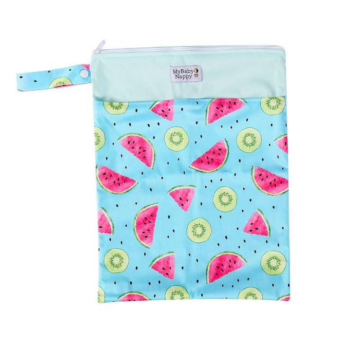 Waterproof Fruit Salad Bag for wholesale by MyBabyNappy
