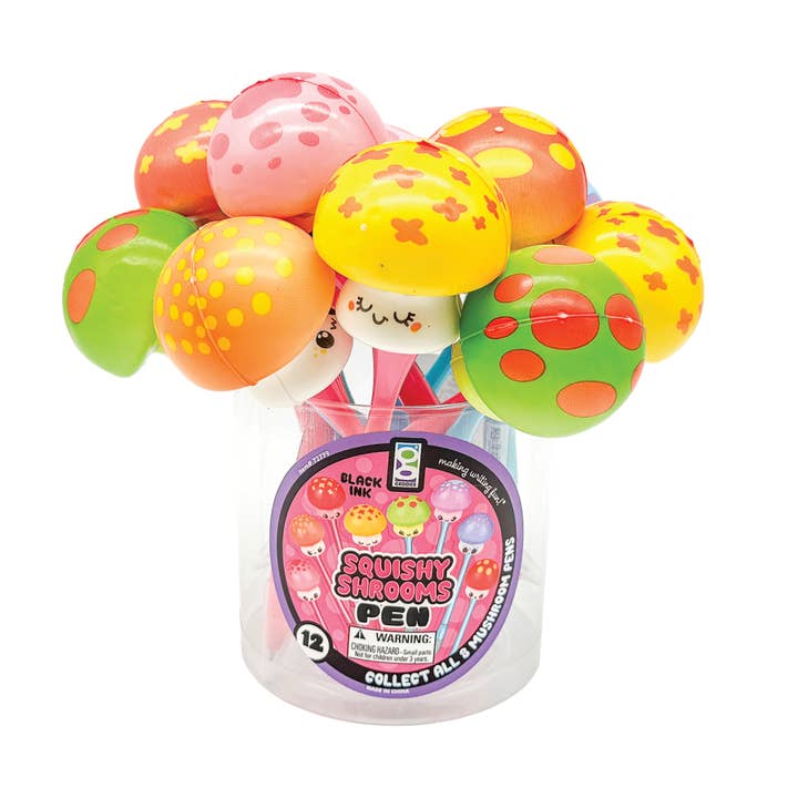 STYLOS CHAMPIGNONS MOUS 12/TUBE pour la vente par Geddes