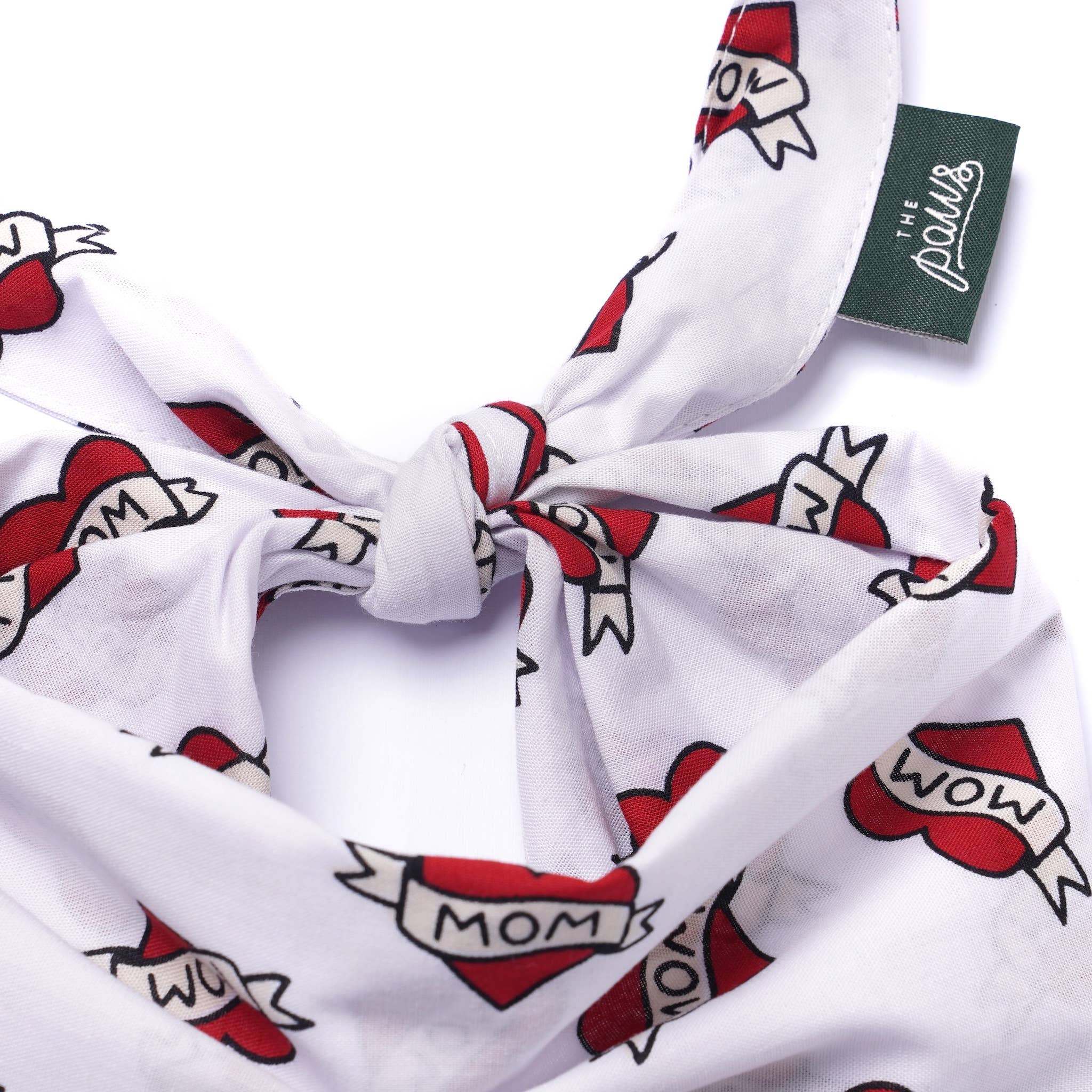 The Paws - Wholesale Pet Bandana - Dog - Love Mom Dog Bandana3