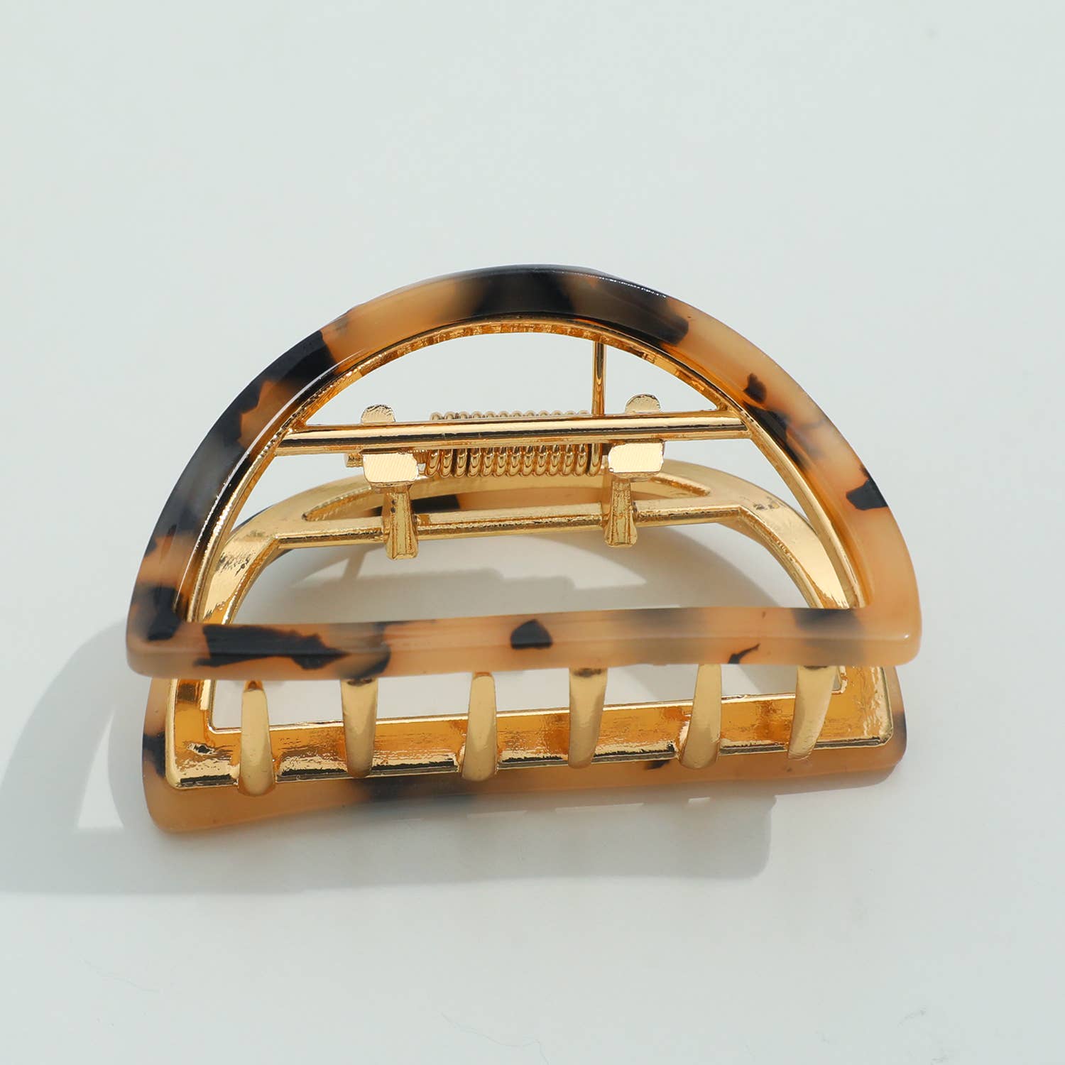 Adorro - Wholesale Hair Clip - Women's - Rosalie Core | Classic Small Half Moon Metal Claw Clip6