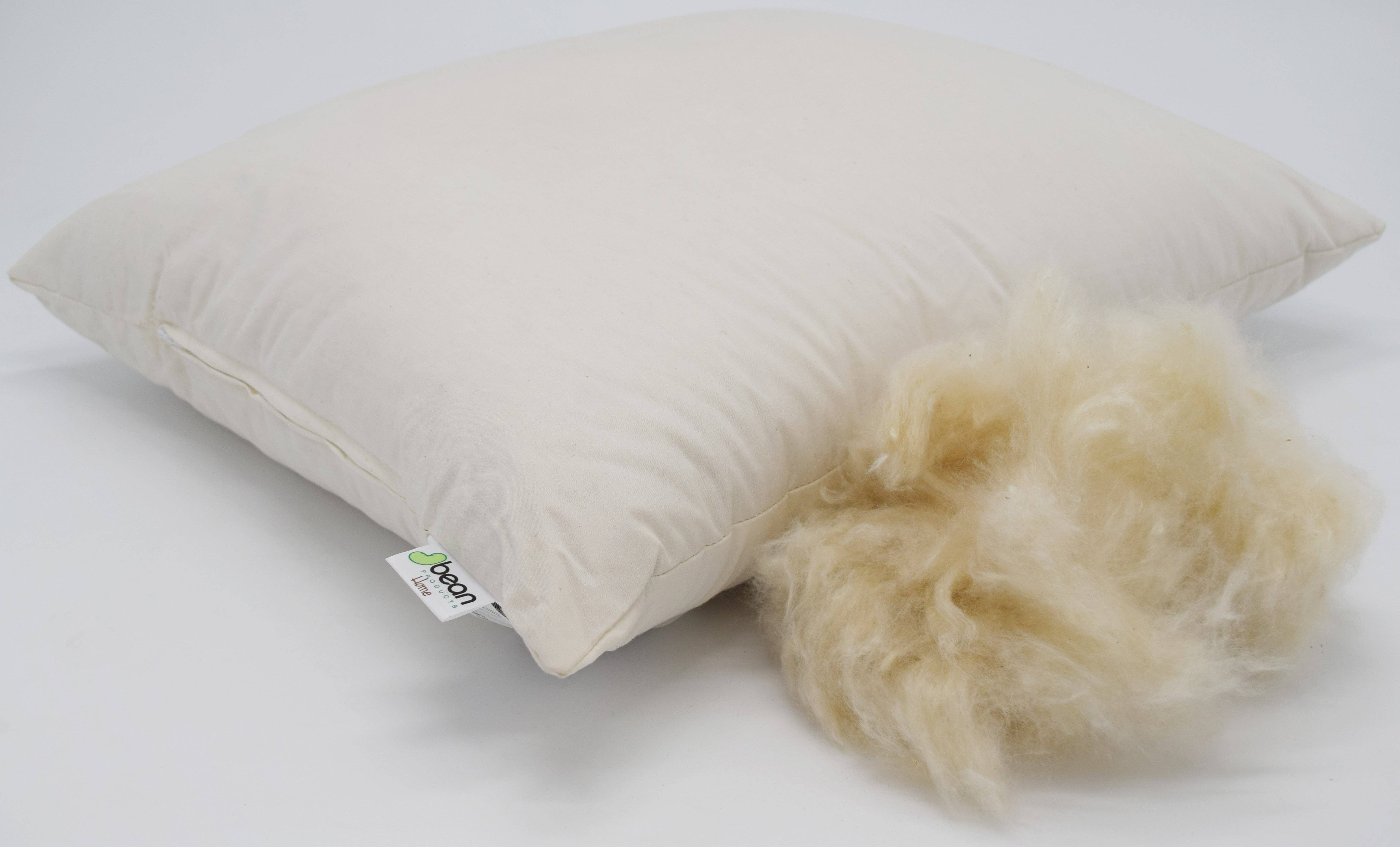 Bean Products - Wholesale Bedding Pillow - Kapok Sleep Pillows with 100% Organic Cotton Fabric - Plant Based Vegan9