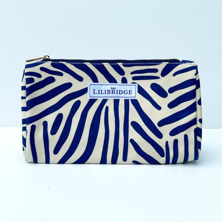 The Makeup Bag, Les Lignes for wholesale by Lilibridge