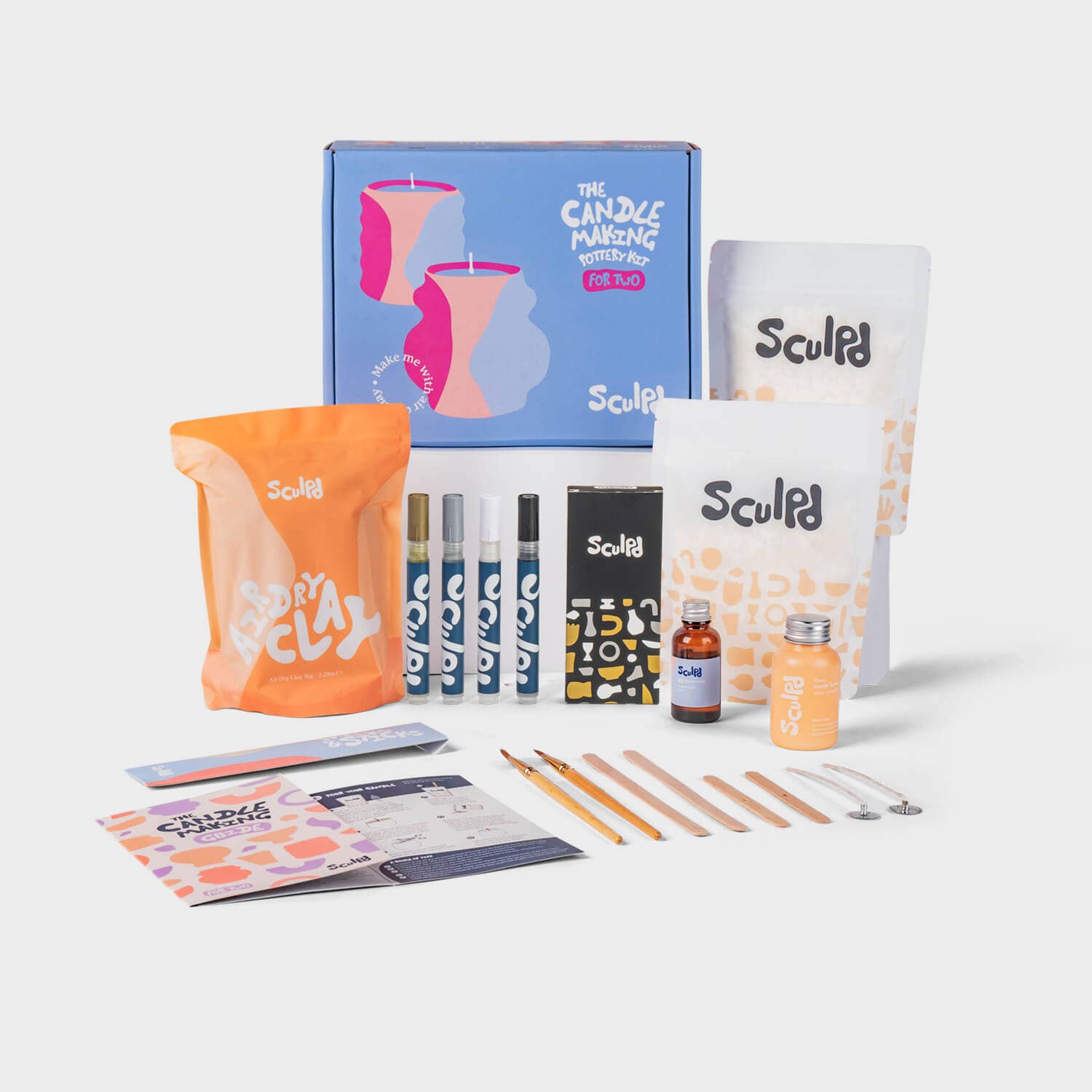 Sculpd US - Wholesale DIY Craft Kit - Sculpd Candle Making Craft Kit35