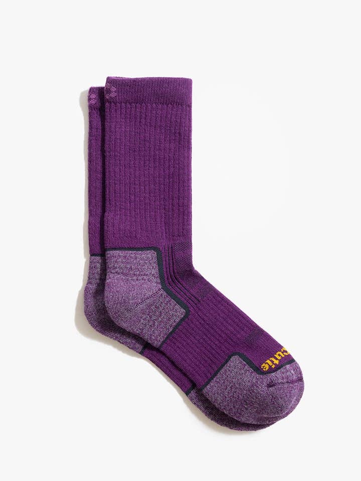 ToughCutie - Wholesale Socks - Women's - Eve Ladies Light Weight Merino Wool Hiker Crew2