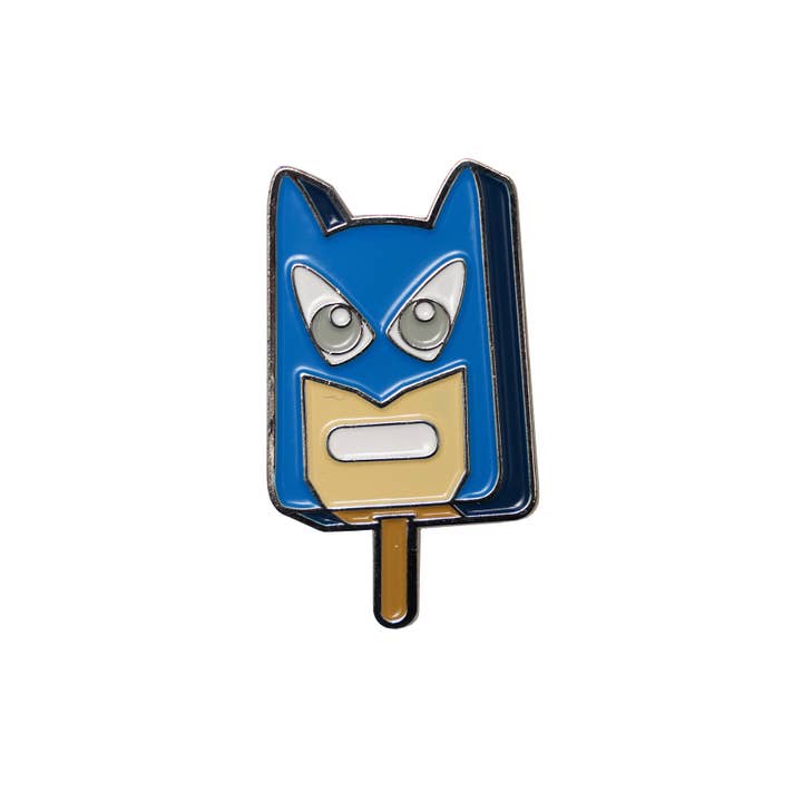 ME VALE CREATIONS LLC – wholesale Nål och knapp för kavajslag – Emalj stift Batman