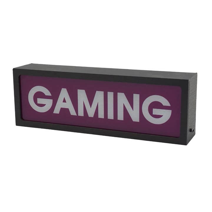 Amber Bright Creations - Wholesale Sign - Gaming LED Lightbox – Fun, Versatile lighting For home, office. Make your space truly yours.1