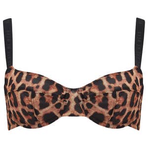 Wholesale bra with sexy leopard animal sexi cover For An Irresistible Look  