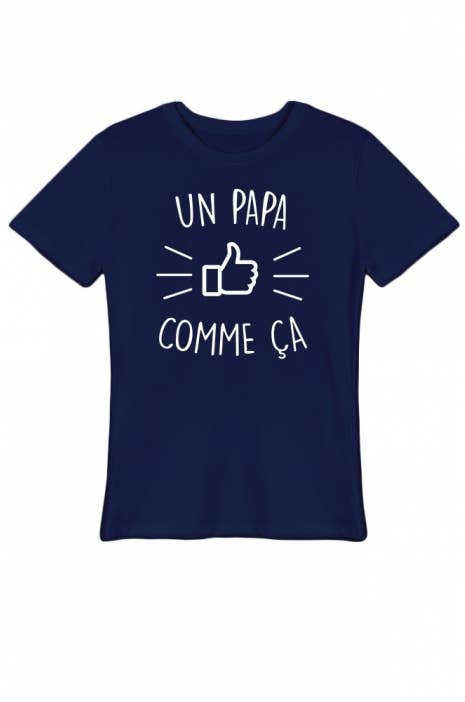 Tshirt Corner - Wholesale Screen Printed T-Shirt - Men's - Men's T-shirt - A dad like that0