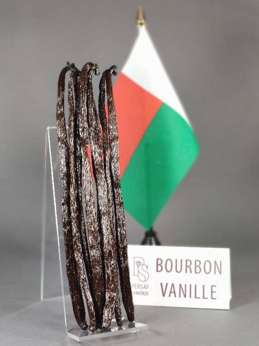 1 kg BIO Bourbon Vanilleschoten für den Großhandel von PerSaf Gewürze