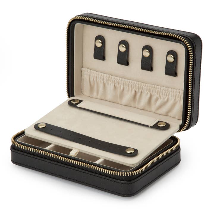 WOLF - Wholesale Jewelry Box/Organizer - Palermo Zip Case