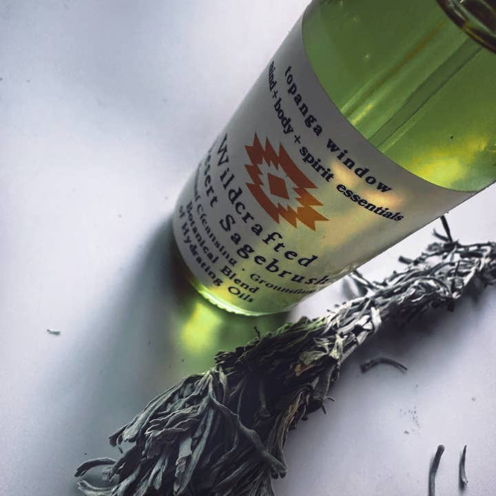 Topanga Window – Großhandel Ätherisches Öl – WILDGEWONNENES WÜSTEN-SALBEIBÜRSTENÖL2