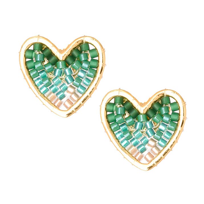 Cuoro Green Earrings for wholesale on Faire0