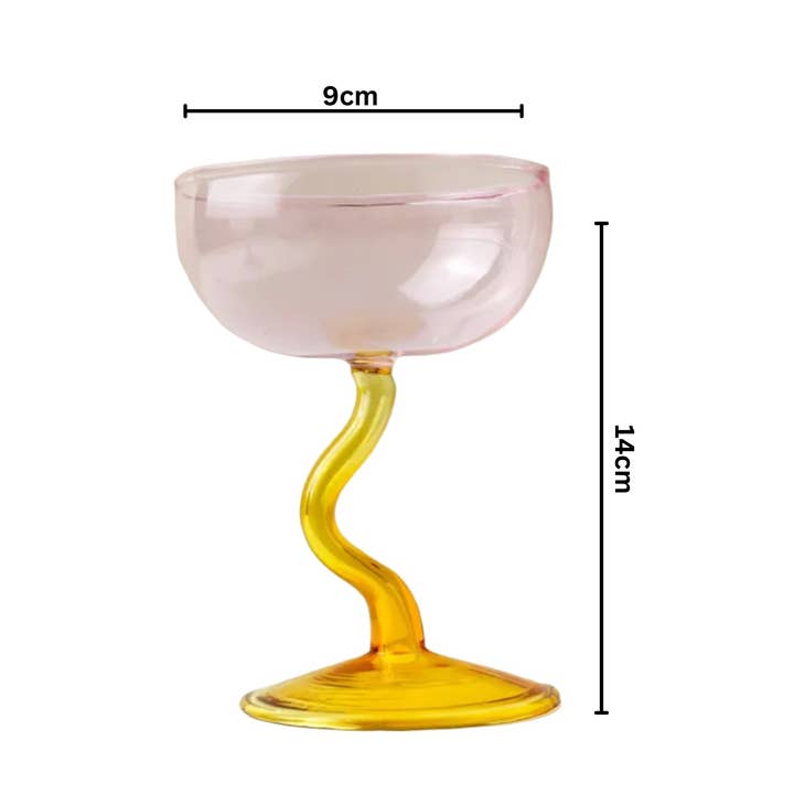 IVORE.GROUP (We cover All Import duty) - Wholesale Cocktail/Liquor Glass - Candy Color Dessert Glass Cup3
